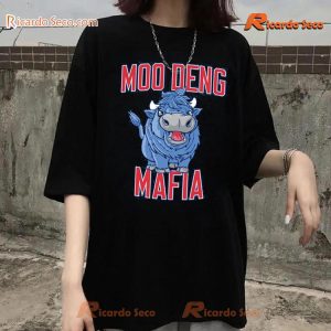 Moo Deng Mafia Funny Gift For Fan Classic Men Shirt-b fwFN3gR