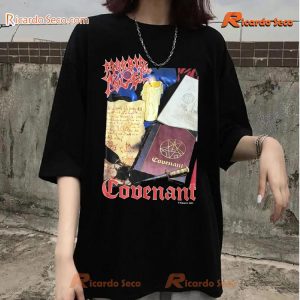 Morbid Angel 'covenant' Hi Res Print Classic Men Shirt