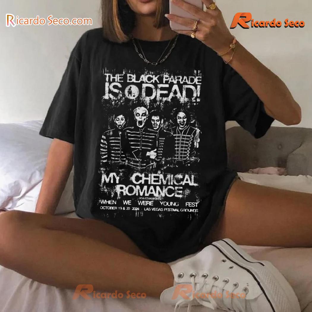 My Chemical Romance The Black Parade Is Dead When We Were Young Fest Classic Men Shirt-a My Chemical Romance The Black Parade Is Dead When We Were Young Fest Classic Men Shirt-a pB8MwOF