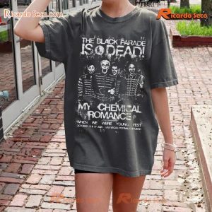 My Chemical Romance The Black Parade Is Dead When We Were Young Fest Classic Men Shirt-b fo98zVj