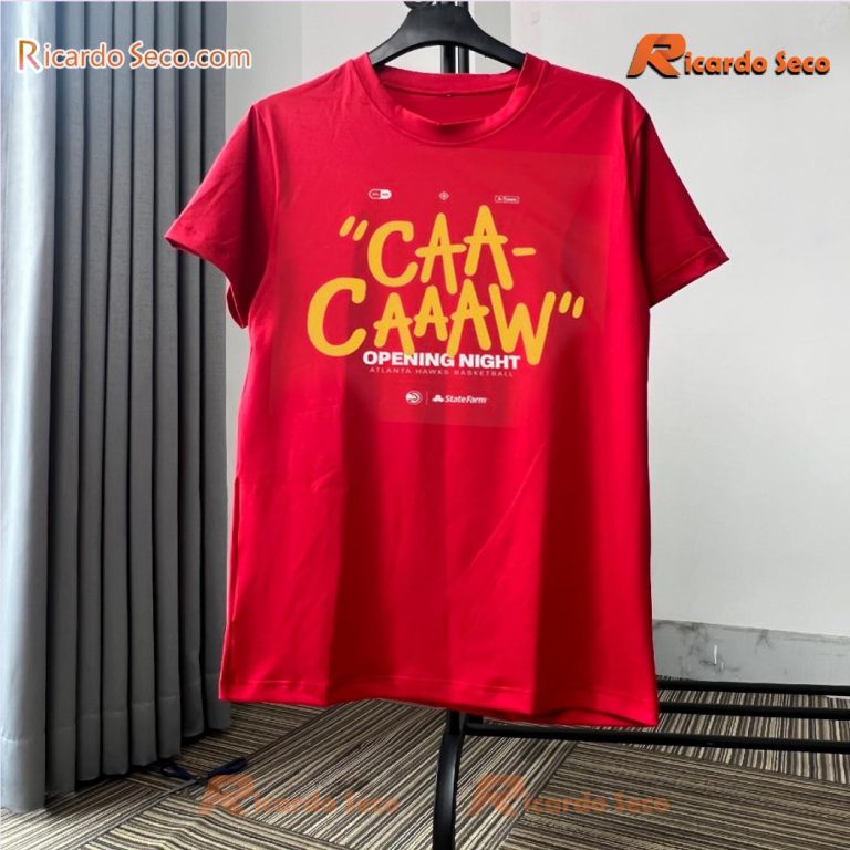 NBA Atlanta Hawks Basketball Caa Caaaw Opening Night 2024 Graphic Unsiex T-shirt, Sweatshirt-a 3e6r7ZV