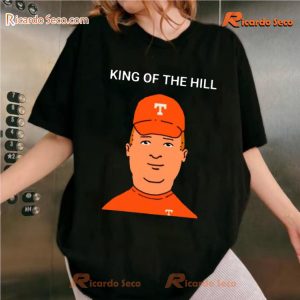 NCAA Tennessee Volunteer King Of The Hill Gift For Fan Unisex T-shirt, Hoodie, Long Sleeve, Sweater-a 70VHx61