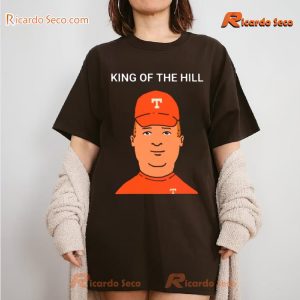 NCAA Tennessee Volunteer King Of The Hill Gift For Fan Unisex T-shirt, Hoodie, Long Sleeve, Sweater-b S74Iwho