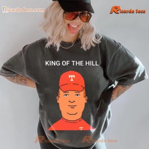 NCAA Tennessee Volunteer King Of The Hill Gift For Fan Unisex T-shirt, Hoodie, Long Sleeve, Sweater uQSYsKo