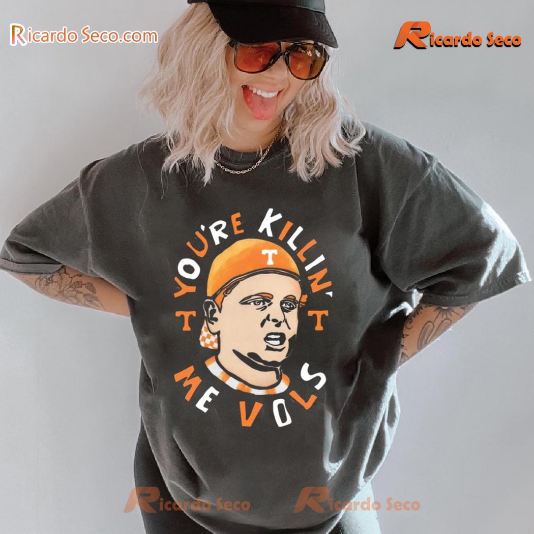 NCAA Tennessee Volunteers The Sandlot You're Killing’ Me Vols Graphic Classic Men Shirt b NCAA Tennessee Volunteers The Sandlot You're Killing’ Me Vols Graphic Classic Men Shirt b