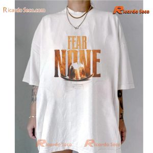 NCAA Texas Longhorns Fear None Gift For Fan Classic Men Shirt a