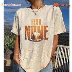 NCAA Texas Longhorns Fear None Gift For Fan Classic Men Shirt b