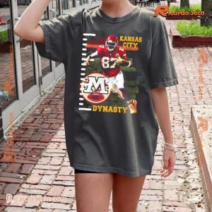 NFL 2024 Kansas City Chiefs Travis Kelce 87 Dynasty Gift For Fan Vintage Graphic Unisex Shirt, Classic Men Shirt