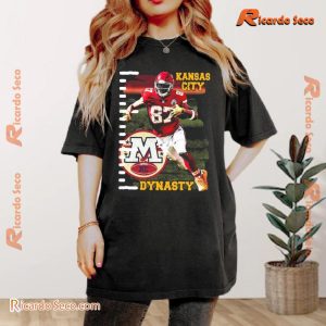 NFL 2024 Kansas City Chiefs Travis Kelce 87 Dynasty Gift For Fan Vintage Graphic Unisex Shirt, Classic Men Shirt a