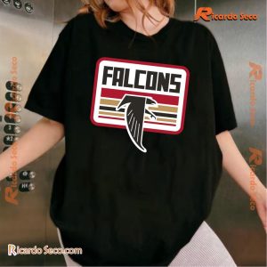 NFL Atlanta Falcons Logo Printed Classic Men Shirt-b YsphrxT