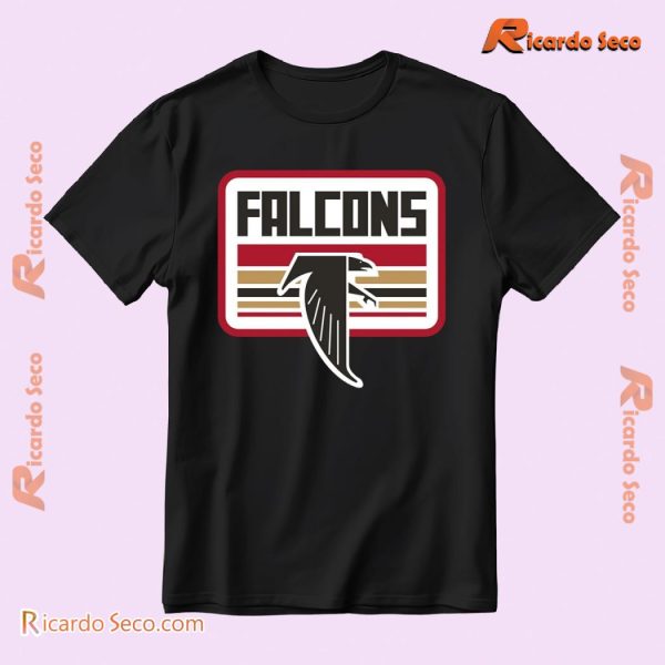 NFL Atlanta Falcons Logo Printed Classic Men Shirt eNaZJ18