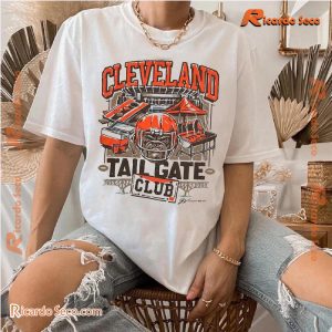 NFL Cleveland Browns Football Tailgate Club Graphic Unisex T-shirt, Hoodie, Long Sleeve-a 53UvOwW