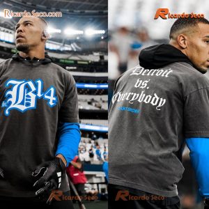 NFL Detroit Lions Saint Brown St.bl4 Detroit Vs Everybody Classic Men Shirt, Hoodie, Long Sleeve