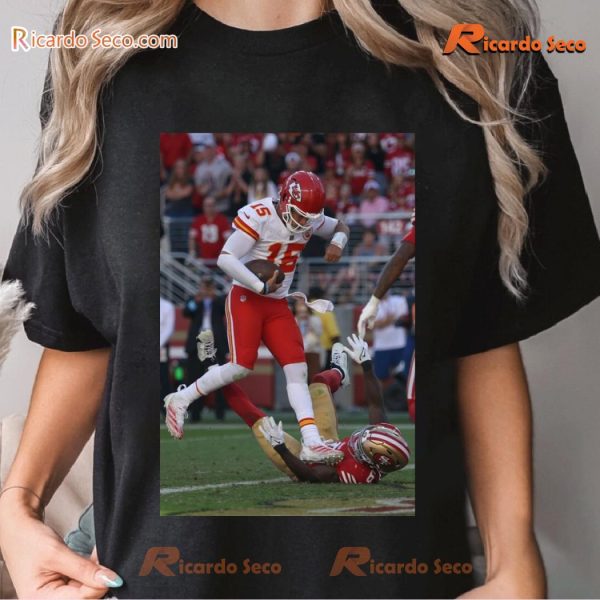 NFL Kansas City Chiefs At San Francisco 49ers Graphic Classic Men Shirt, Classic Ladies Shirt-a dABJuaY