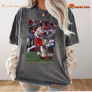 NFL Kansas City Chiefs At San Francisco 49ers Graphic Classic Men Shirt, Classic Ladies Shirt-b a4F6P83