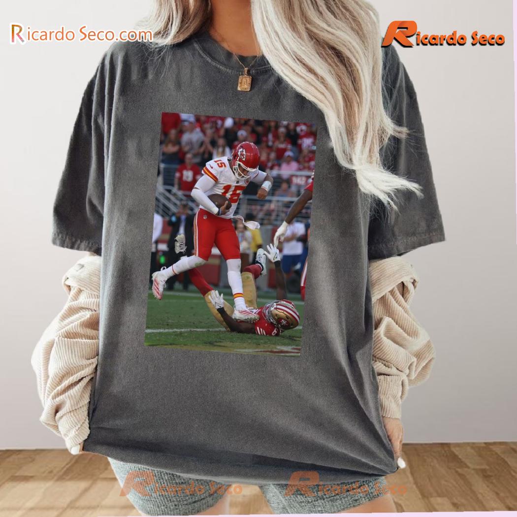 NFL Kansas City Chiefs At San Francisco 49ers Graphic Classic Men Shirt, Classic Ladies Shirt-b NFL Kansas City Chiefs At San Francisco 49ers Graphic Classic Men Shirt, Classic Ladies Shirt-b a4F6P83