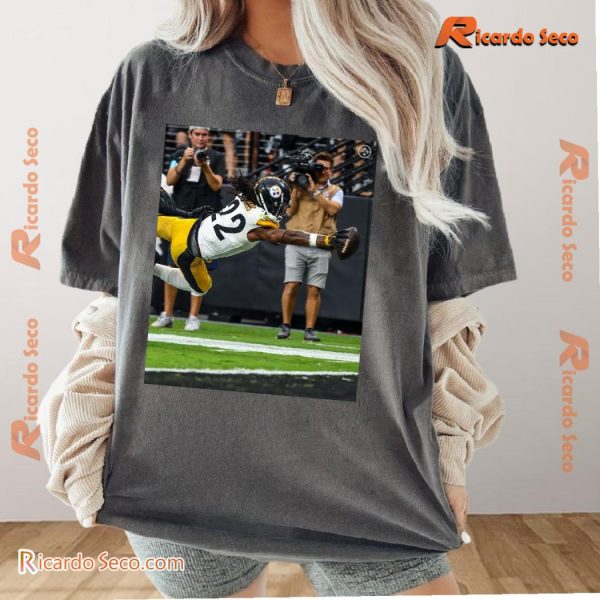 NFL Pittsburgh Steelers Najee Harris Best Plays From 122-yard Game Vs. Raiders Graphic Classic Men Shirt nbFNU29