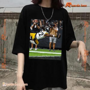 NFL Pittsburgh Steelers Najee Harris Best Plays From 122-yard Game Vs. Raiders Graphic Classic Men Shirt-a Gy560ds