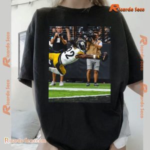 NFL Pittsburgh Steelers Najee Harris Best Plays From 122-yard Game Vs. Raiders Graphic Classic Men Shirt-b KMfqNdc