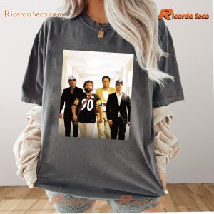 NFL Pittsburgh Steelers Squad Pulling Up To The Game Like Gift For Fan Classic Men Shirt