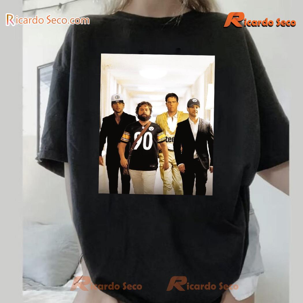 NFL Pittsburgh Steelers Squad Pulling Up To The Game Like Gift For Fan Classic Men Shirt a NFL Pittsburgh Steelers Squad Pulling Up To The Game Like Gift For Fan Classic Men Shirt a