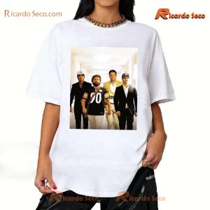 NFL Pittsburgh Steelers Squad Pulling Up To The Game Like Gift For Fan Classic Men Shirt b