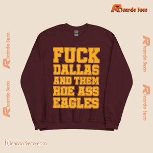 NFL Washington Commanders Fedex Field Fuck Dallas And Them Hoe Ass Eagles Graphic Unisex Shirt, Classic Men Shirt a