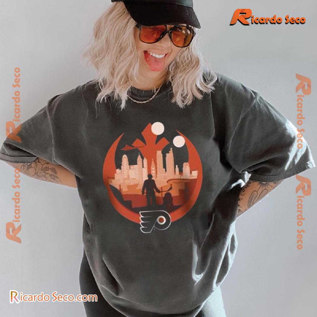 NHL Philadelphia Flyers Star Wars Graphic Unisex T-shirt, Classic Men Shirt-a NHL Philadelphia Flyers Star Wars Graphic Unisex T-shirt, Classic Men Shirt-a qrWjNQu