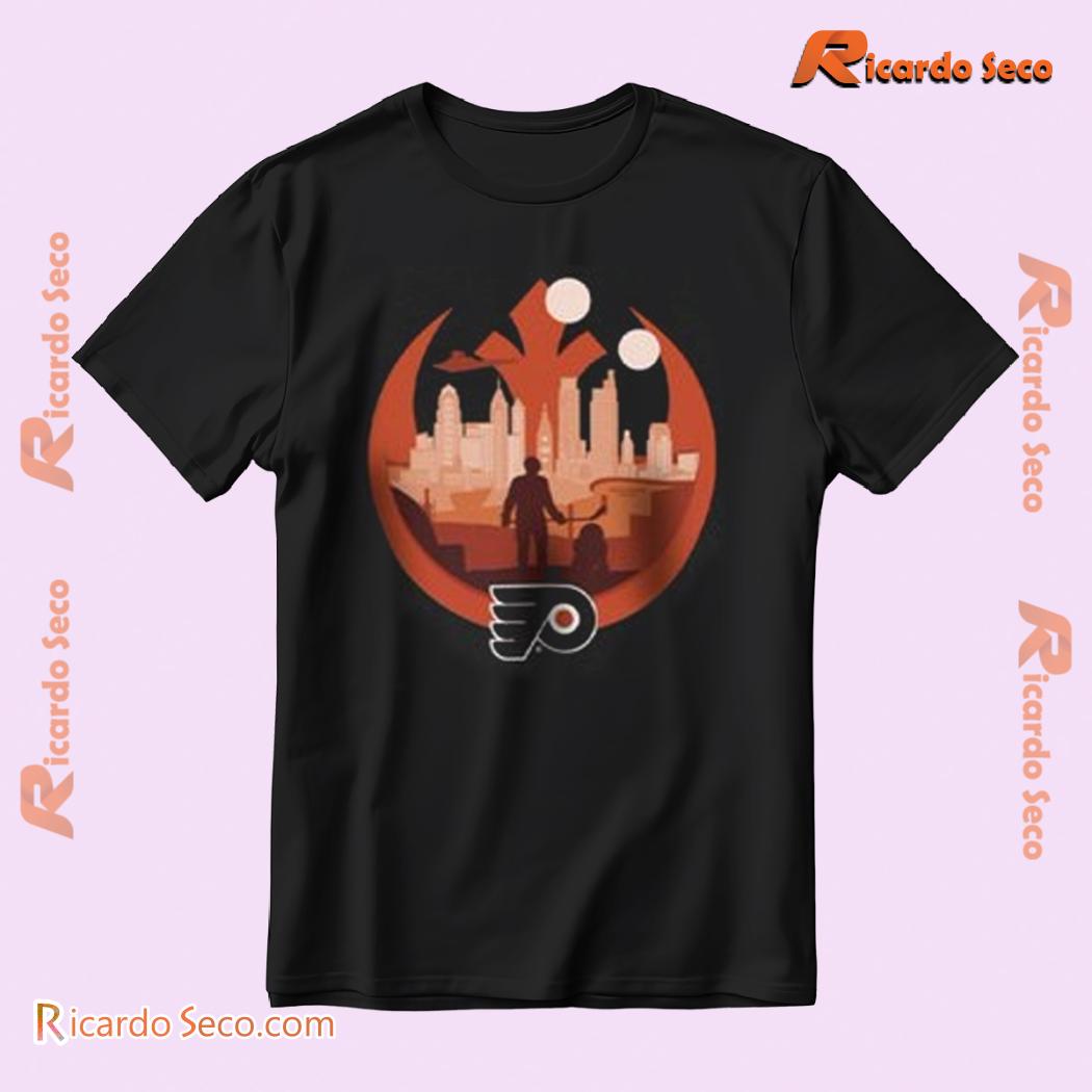 NHL Philadelphia Flyers Star Wars Graphic Unisex T-shirt, Classic Men Shirt NHL Philadelphia Flyers Star Wars Graphic Unisex T-shirt, Classic Men Shirt 4fV9UFQ