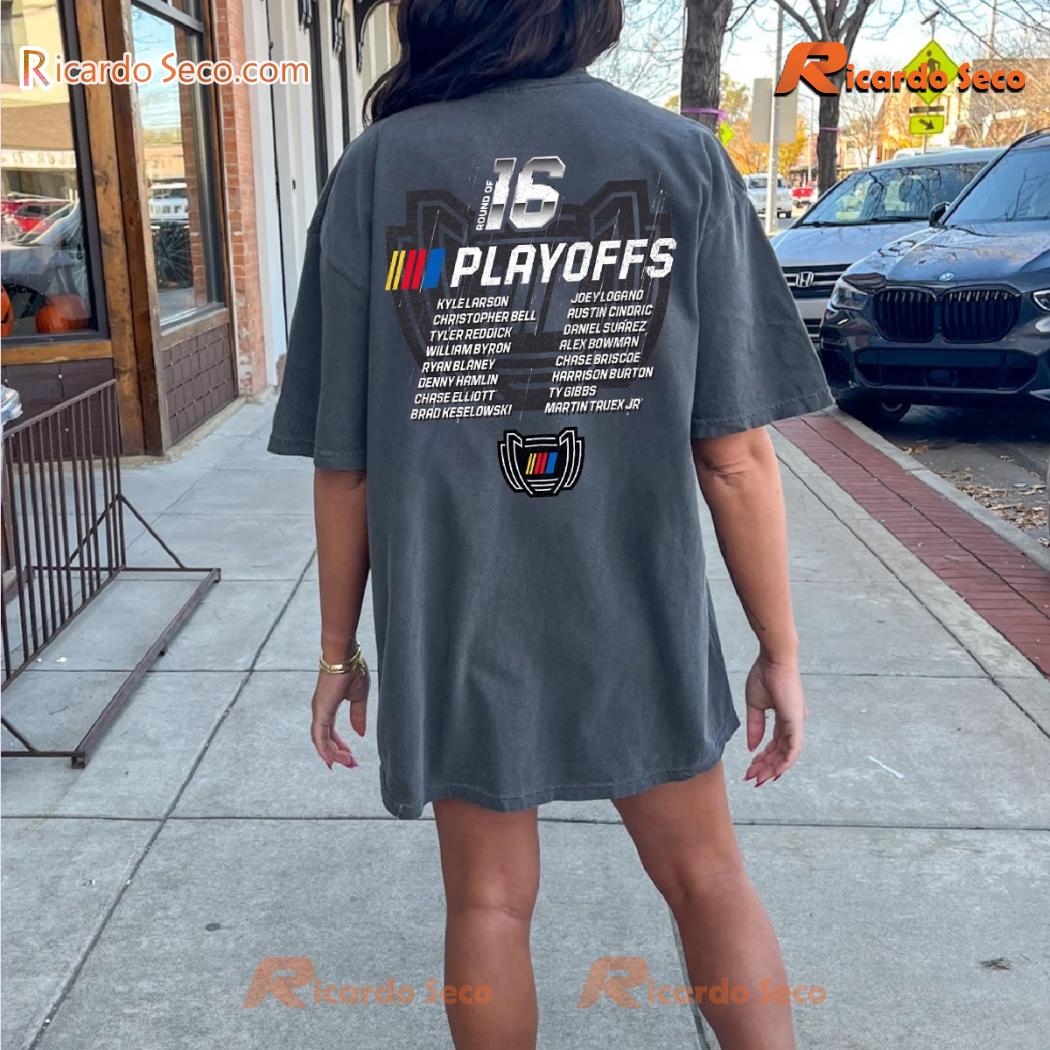 Nascar Cup Series Playoffs 2024 Roster Checkered Flag Graphic Unisex T-shirt, Classic Men Shirt-c Nascar Cup Series Playoffs 2024 Roster Checkered Flag Graphic Unisex T-shirt, Classic Men Shirt-c 1I7bPu4