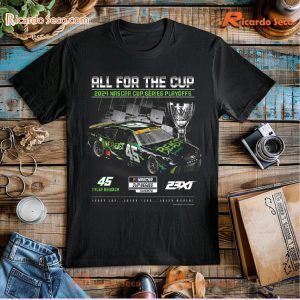 Nascar Cup Series Playoffs 2024 Tyler Reddick All For The Cup Graphic Classic Men Shirt GEpTK50