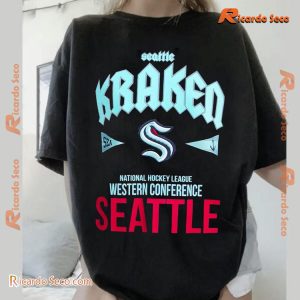 National Hockey League Seattle Kraken Western Conference Tour Classic Men Shirt-a mK5nreB