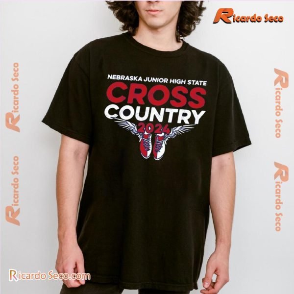 Nebraska Junior High State Cross Country 2024 Gift For Fan Unisex Shirt, Classic Men Shirt