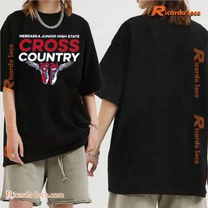 Nebraska Junior High State Cross Country 2024 Gift For Fan Unisex Shirt, Classic Men Shirt a