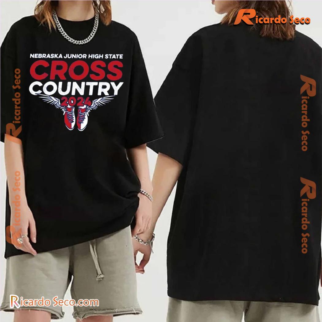 Nebraska Junior High State Cross Country 2024 Gift For Fan Unisex Shirt, Classic Men Shirt a Nebraska Junior High State Cross Country 2024 Gift For Fan Unisex Shirt, Classic Men Shirt a