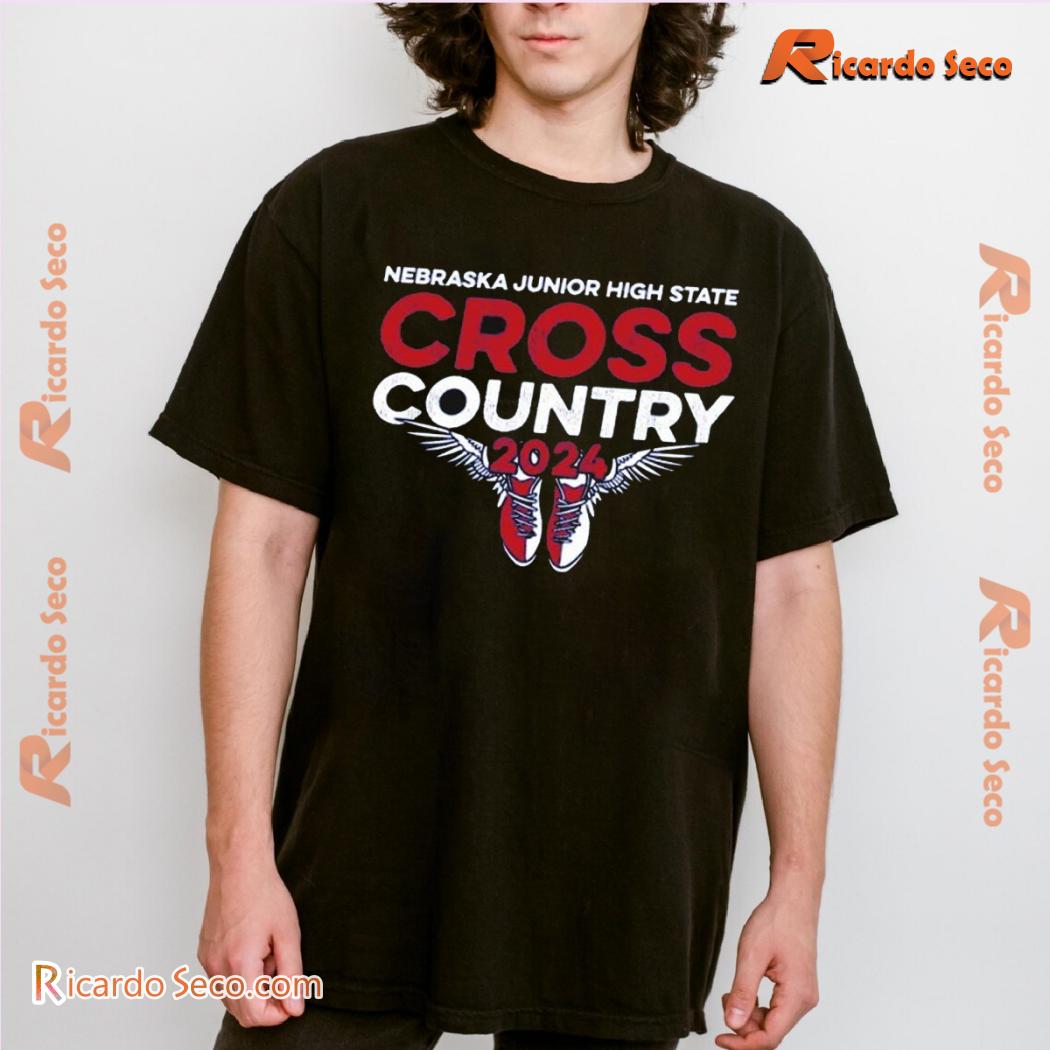 Nebraska Junior High State Cross Country 2024 Gift For Fan Unisex Shirt, Classic Men Shirt Nebraska Junior High State Cross Country 2024 Gift For Fan Unisex Shirt, Classic Men Shirt