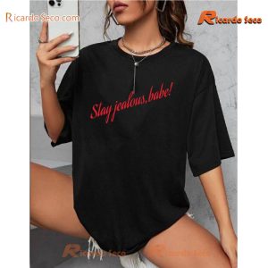 Neon Anora Slay Jealous, Babe Gift For Movie Fans Classic Men Shirt-a UZFpktK