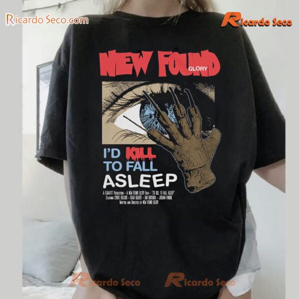 New Found Glory I'd Kill To Fall Asleep Gift For Fan Classic Men Shirt, Hoodie, Long Sleeve Oh9oRjK