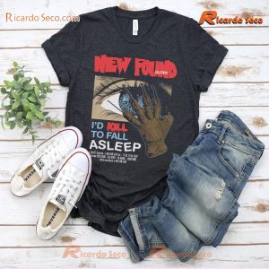 New Found Glory I'd Kill To Fall Asleep Gift For Fan Classic Men Shirt, Hoodie, Long Sleeve-a YCUrjl3