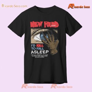 New Found Glory I'd Kill To Fall Asleep Gift For Fan Classic Men Shirt, Hoodie, Long Sleeve-b CtGjnx8