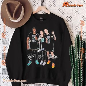 New York Liberty 2024 Wnba Championship Two Sides Graphic Classic Men Shirt-c XFN6bzC