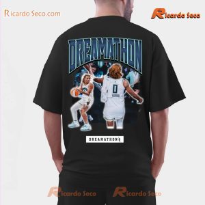 New York Liberty Jaylyn Sherrod New York Dreams Dreams Graphic Classic Men Shirt-b XEvQw94