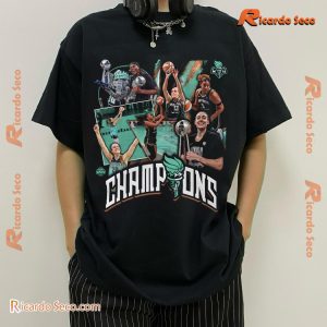 New York Liberty Stadium Essentials Finals Champions Classic Men Shirt, Unisex Sweatshirt kTPa6u0