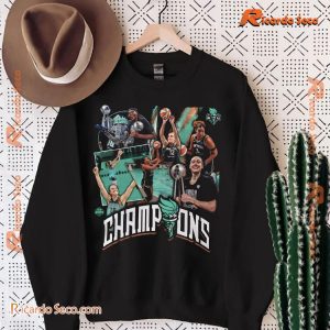 New York Liberty Stadium Essentials Finals Champions Classic Men Shirt, Unisex Sweatshirt-b up5oceP