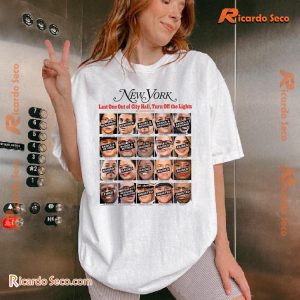 New York Magazine Last One Out Of City Hall Turn Off The Lights By Andrew Rice Raided and Resigned 2024 Poster Graphic Unisex Shirt, Classic Men Shirt