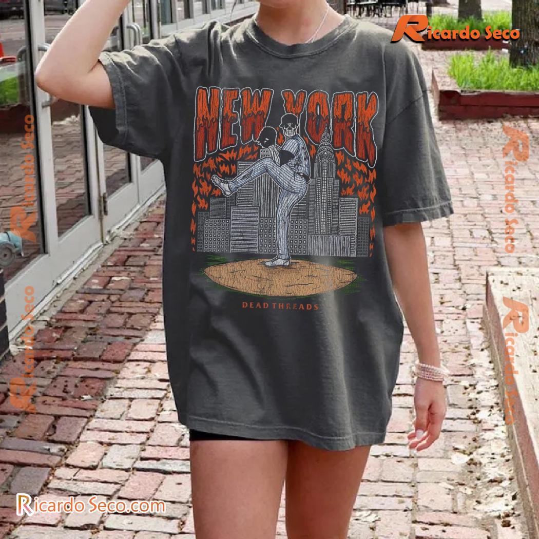 New York Mets MLB New York Baseball Graphic Unisex T-shirt, Classic Men Shirt New York Mets MLB New York Baseball Graphic Unisex T-shirt, Classic Men Shirt