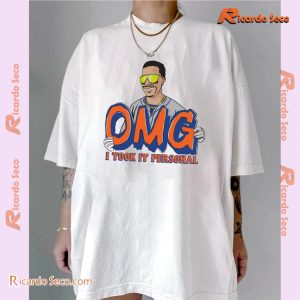 New York Mets Mark Vientos Omg I Took It Personal Classic Men Shirt-b QCuygOP