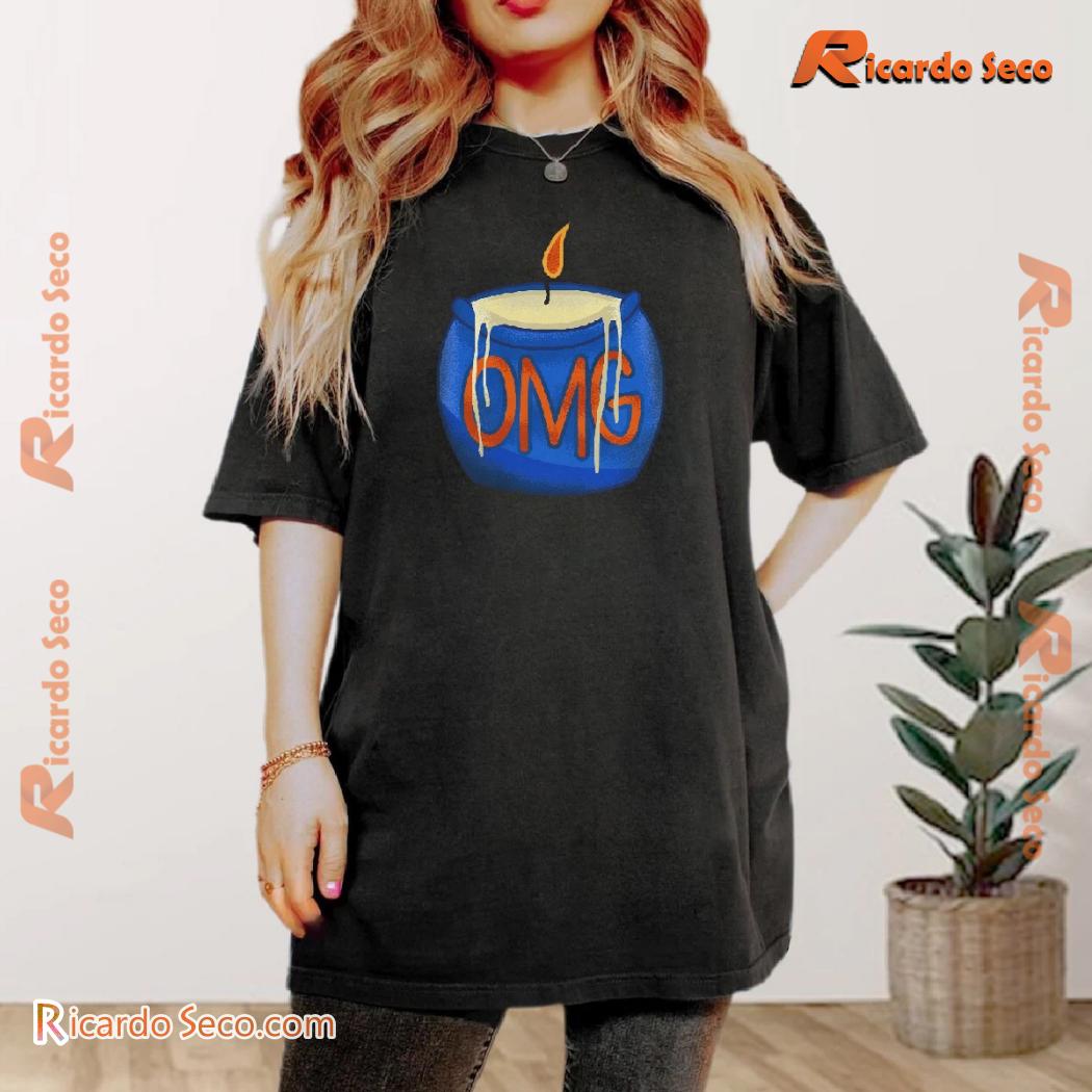 New York Mets Omg Rally Candle Graphic Unisex T-shirt, Classic Men Shirt a New York Mets Omg Rally Candle Graphic Unisex T-shirt, Classic Men Shirt a
