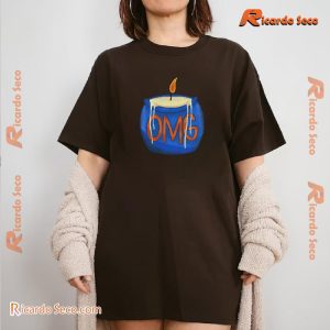 New York Mets Omg Rally Candle Graphic Unisex T-shirt, Classic Men Shirt b