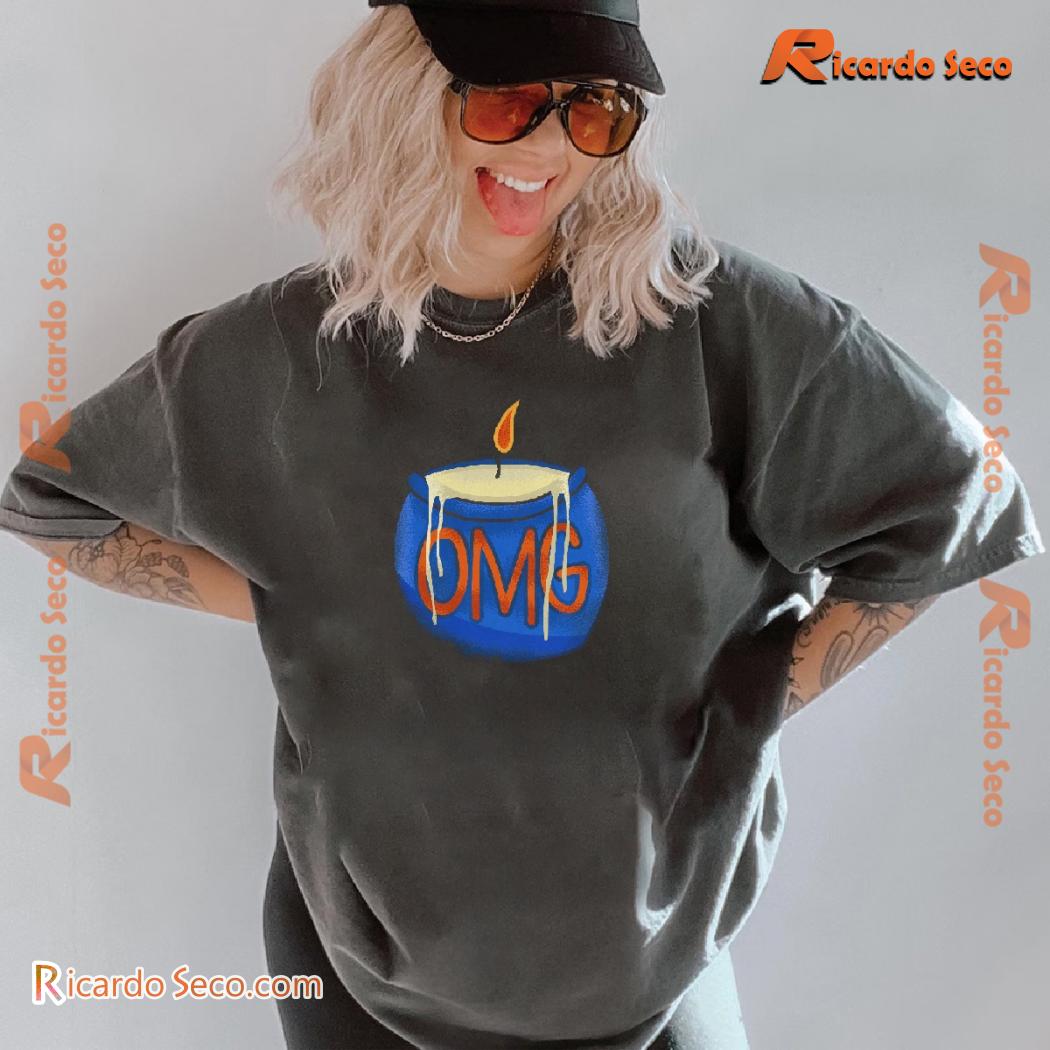 New York Mets Omg Rally Candle Graphic Unisex T-shirt, Classic Men Shirt New York Mets Omg Rally Candle Graphic Unisex T-shirt, Classic Men Shirt